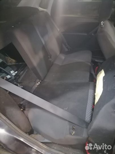 Сиденья granta lux с подогревом