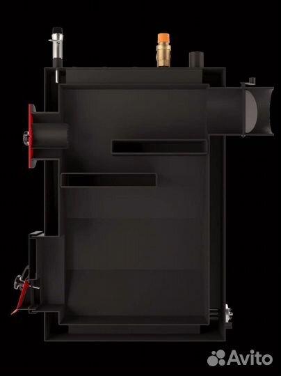Твердотопливный котёл 8 квт