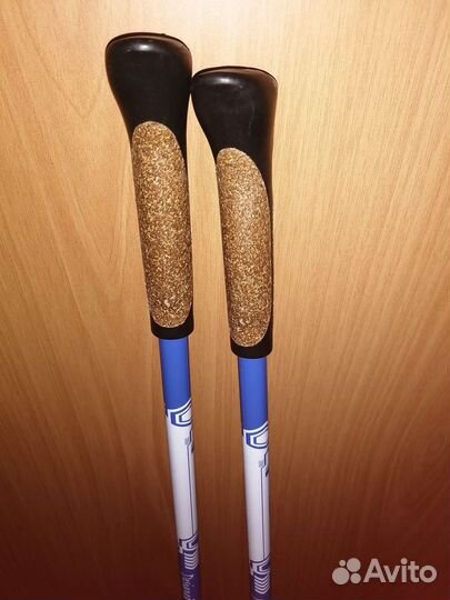 Палки для скандинавской ходьбы carbon бронь