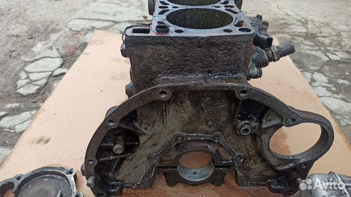 Блок цилиндров змз 405 евро 2