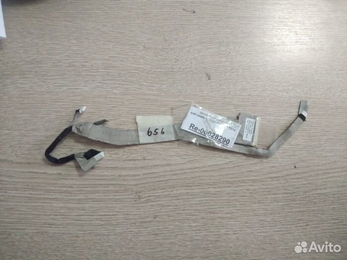 Шлейф матрицы и вэб-камеры Acer Extensa 5210