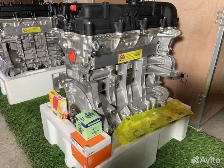 Новый двигатель (мотор) Hyundai Solaris 1.6