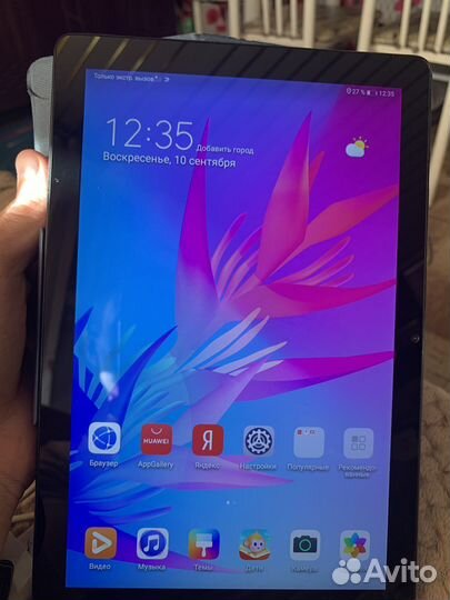 Планшет huawei mediapad t