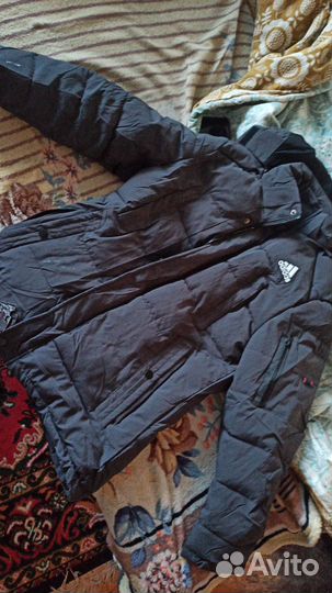 Куртка мужская зимняя adidas