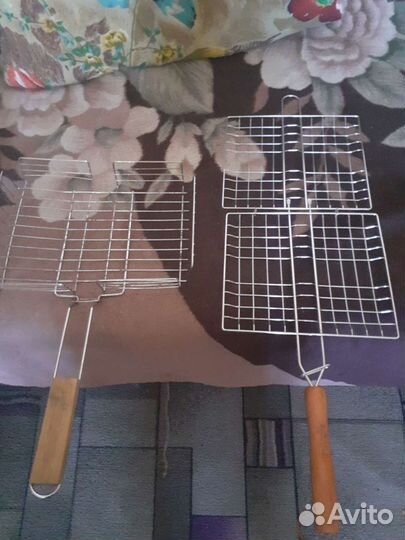 Решетка для копчения приготовления