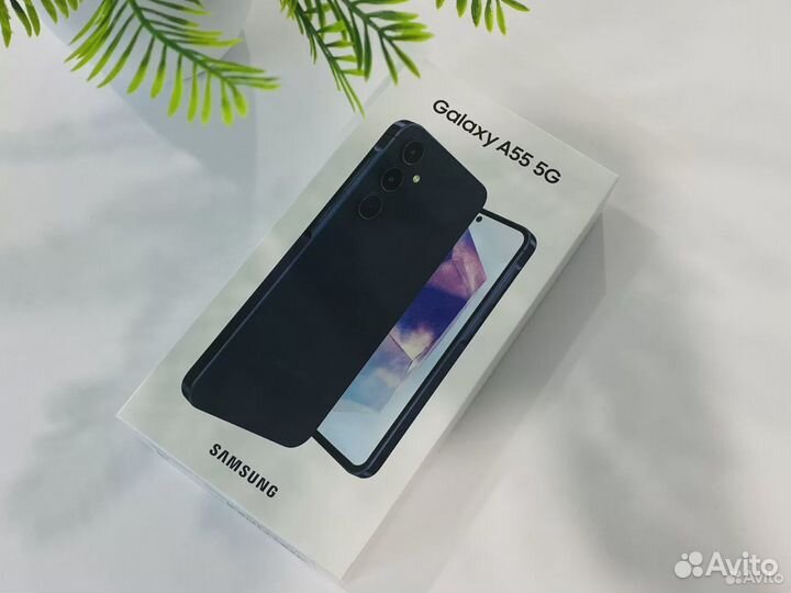 Samsung Galaxy A55, 8/256 ГБ