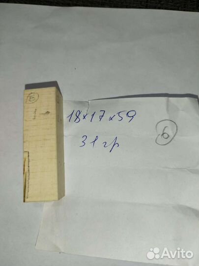 Фрагменты бивня мамонта