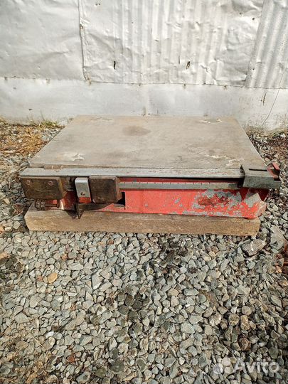 Весы напольные механические бу