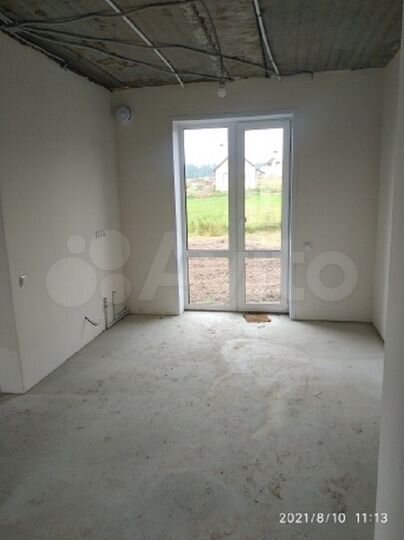 Коттедж 115 м² на участке 6 сот.