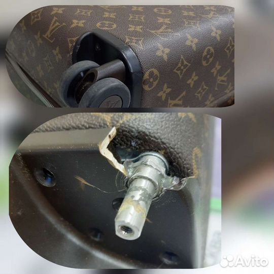 Ремонт чемодана