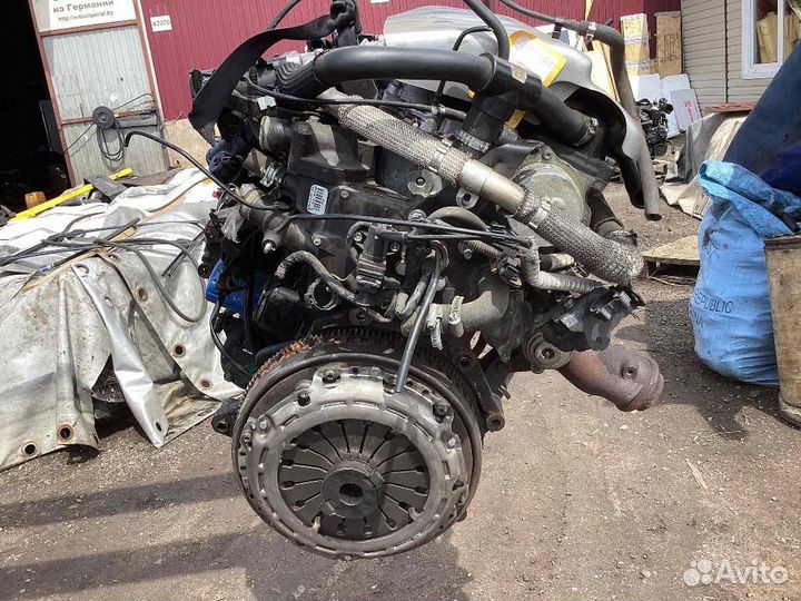 Двигатель Citroen C5 4HX/DW12TED4