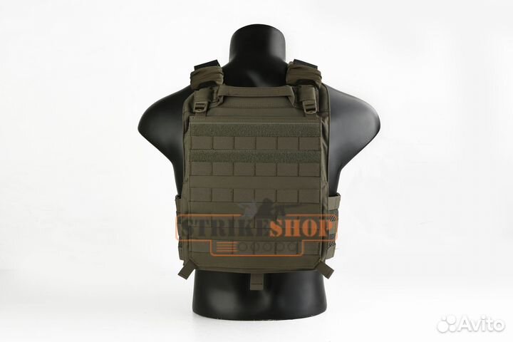 Жилет разгрузочный EmersonGear 420 BlueLabel Олива