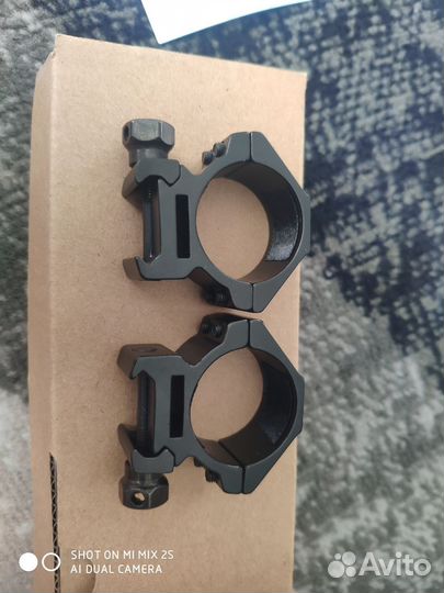 Кольца на оптику