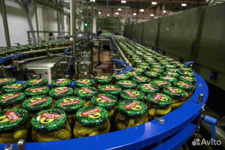 Вахта. Разнорабочие на консервное предприятие