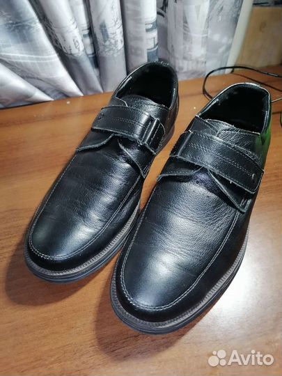 Туфли кожанные
