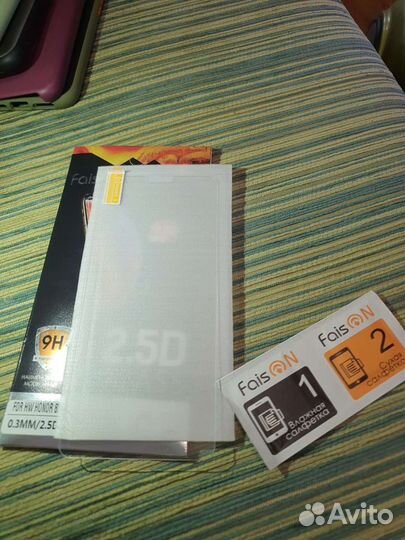 Плёнки и стекло на Honor 8x