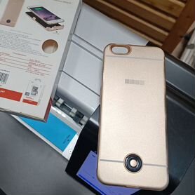 Повербанк и чехол на iPhone 6s