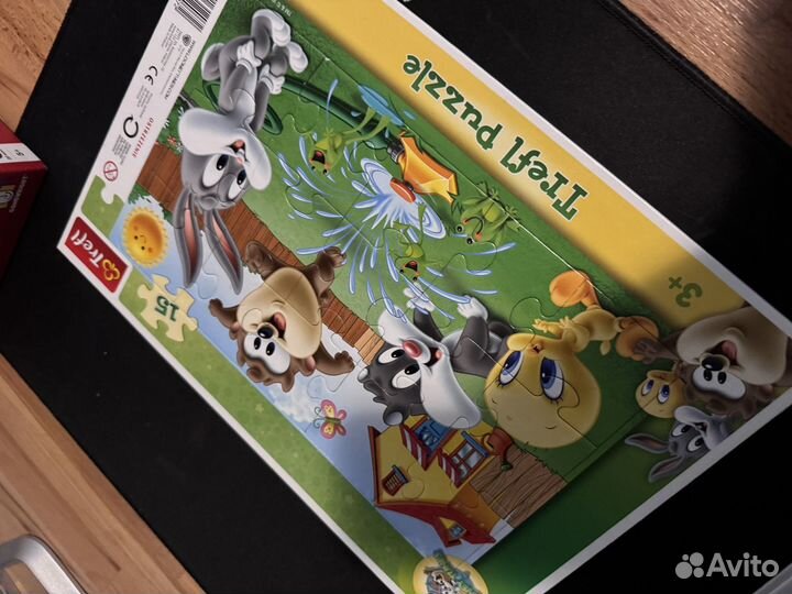 Огромный набор книг и развивашек для 2+