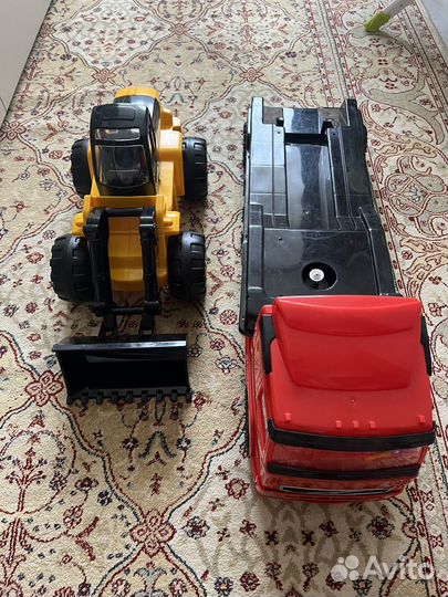 Большие машинки