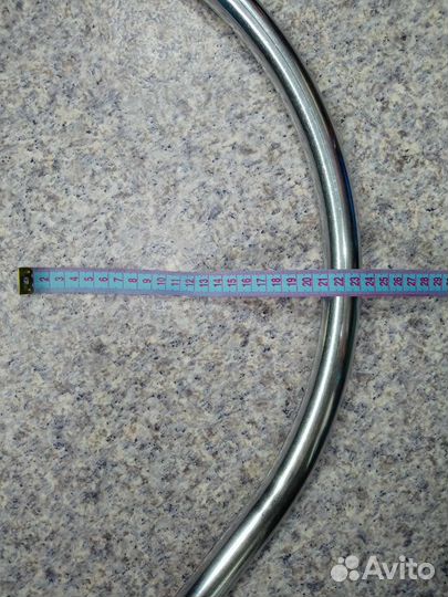 Труба хромированная