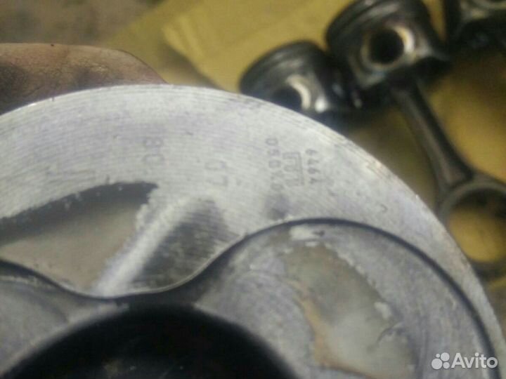 Поршень шатун BLB BRE BKD BKP