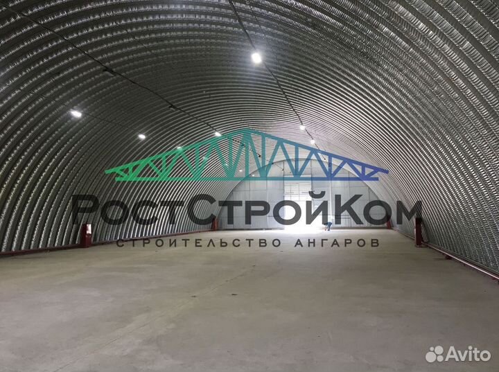 Строительство ангаров, складов, зернохранилищ