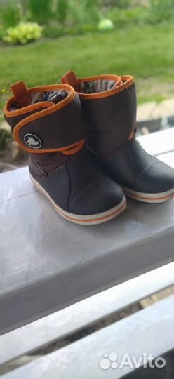 Сапоги crocs c8
