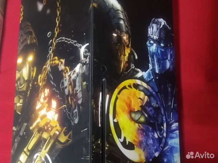 Xbox Series X +10дисков Огонь