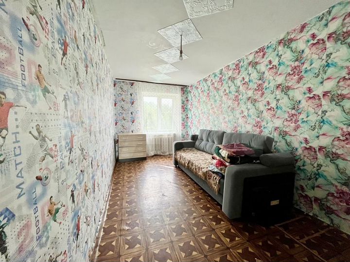 2-к. квартира, 44,2 м², 5/5 эт.