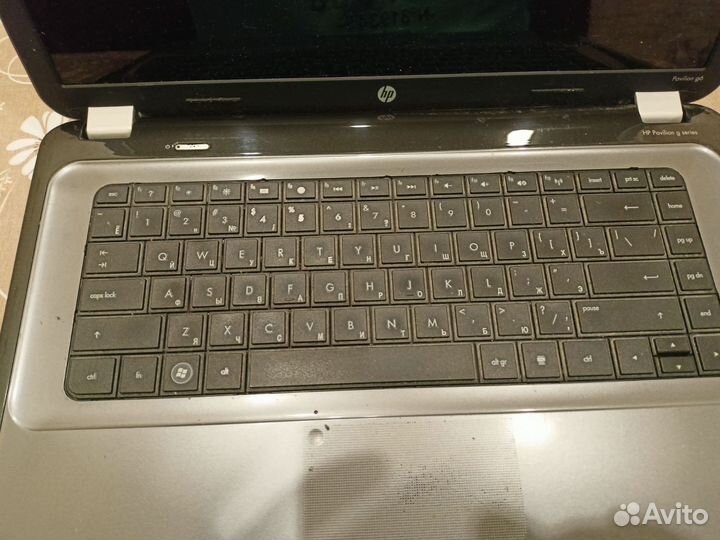 Ноутбук hp pavilion g6 на запчасти