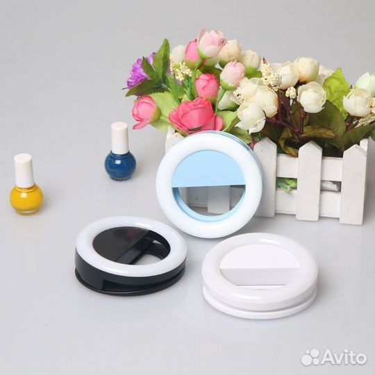 Светодиодное кольцо для селфи