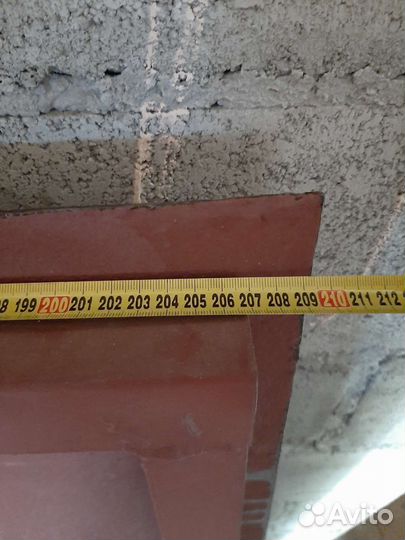 Железная дверь