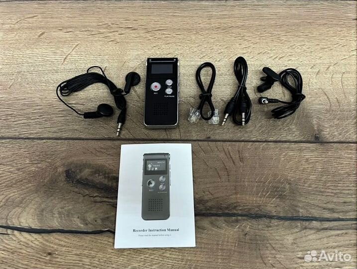 Профессиональный диктофон, MP3 плеер