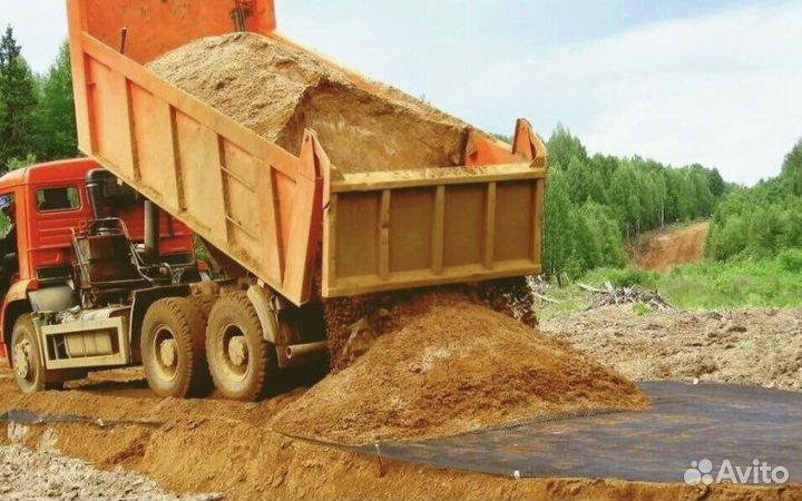 Чернозем песок опгс