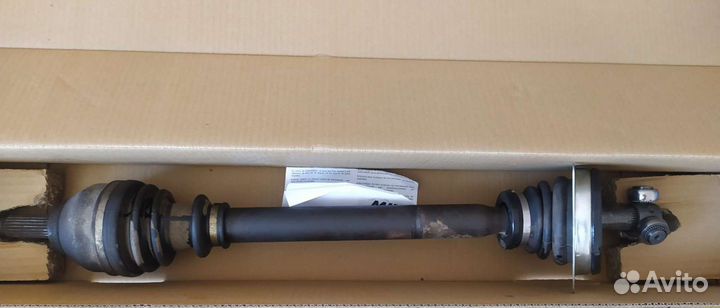 Привод (шрус) левый Рено Логан 1