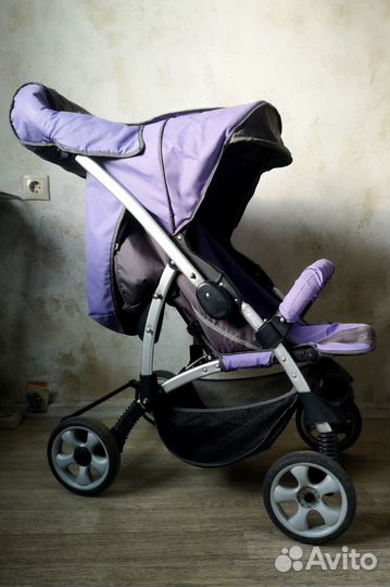 Прогулочная коляска с перекидной ручкой Glory comf