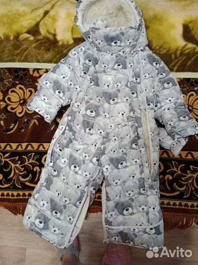 Зимний комбинезон