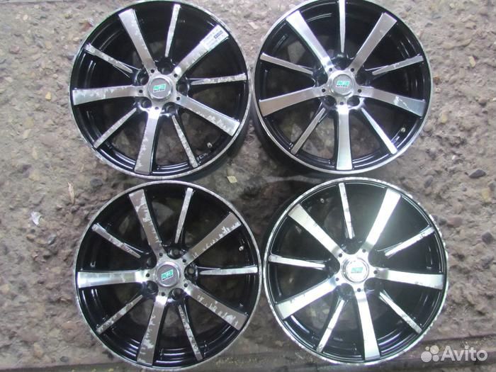 Диски Toyota R17 Литые 5x100 J7 MW