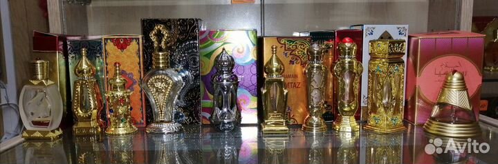 Флаконы арабских духов (пустые)