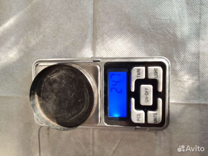 Пудреница,серебро, Царская Россия