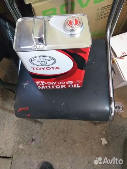 Масло моторное Toyota 5w30