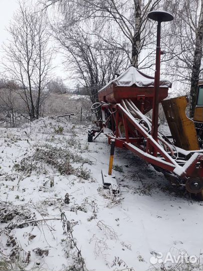 Сеялка Лидсельмаш СПУ-6, 2014