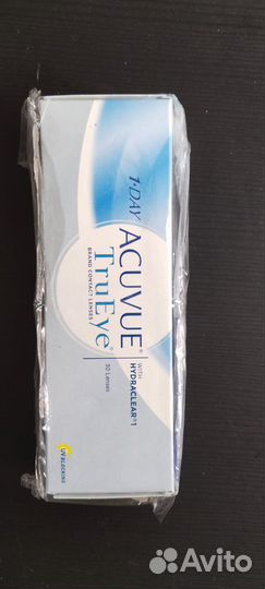 Контактные линзы acuvue