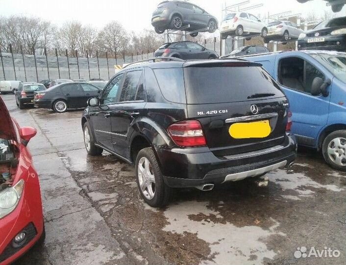 Разбор Mercedes W164