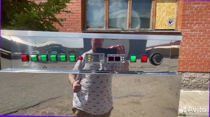 Коптильня для дома и бизнеса