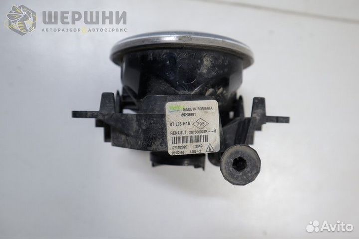 Фара противотуманная FR Renault Fluence (26150009