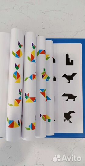 Магнитный танграм