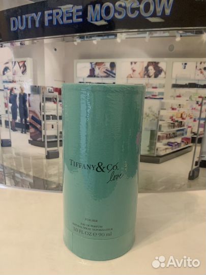 Tiffany & CO love FOR HER