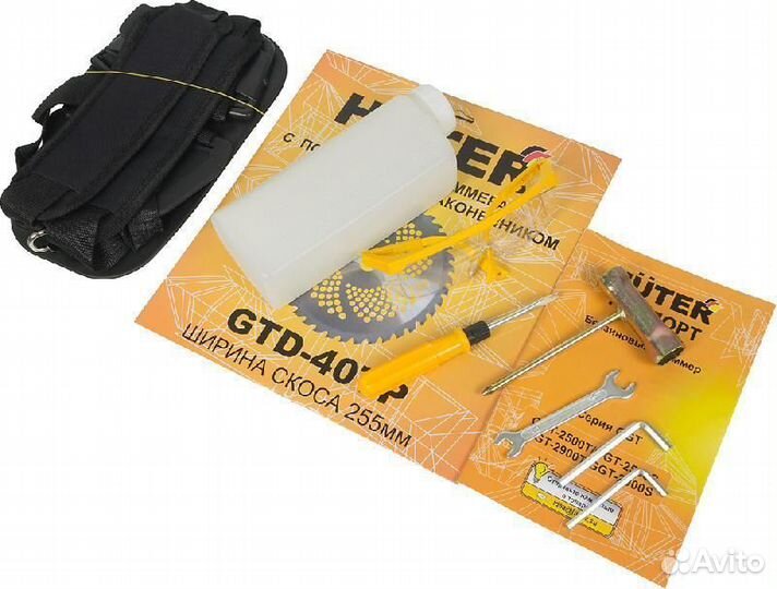 Бензокоса GGT-2900T huter