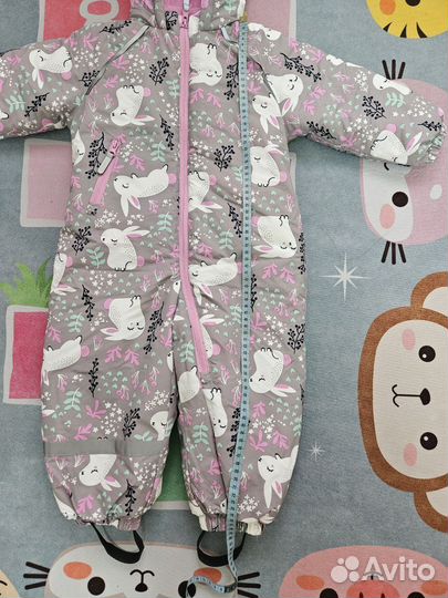 Зимний комбинезон 92